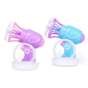 2 Set Of Bubble Blower Toy Soap Bubble Toy Cartoon Gift Children's Hand Bubble Blower(Purple & Blue) 
2 Set Of Bubble Blower Toy Soap Bubble Toy Cartoon Gift Children's Hand Bubble Blower(Purple & Blue)