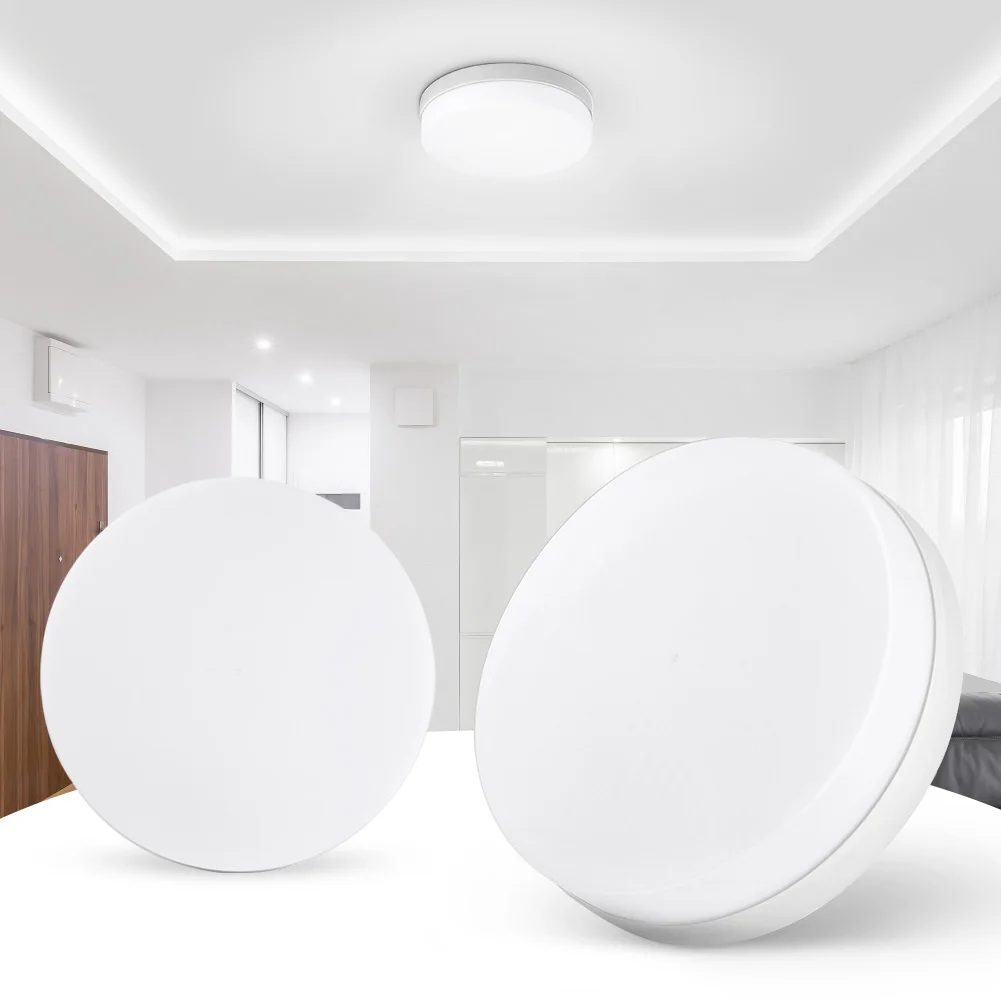 LED Round Disc Plate Lamp Ceiling Light Energy-saving for Home Bedroom Kitchen Living Room Hotel Office Lights
LED Round Disc Plate Lamp Ceiling Light Energy-saving for Home Bedroom Kitchen Living Room Hotel Office Lights