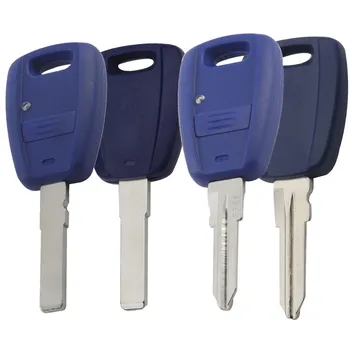 Bilchave 10pcs Transponder Ignition Remote Car Key Shell Without Chip For Fiat Punto Stilo Seicento With Uncut Blade GT15R/Sip22 
Bilchave 10pcs Transponder Ignition Remote Car Key Shell Without Chip For Fiat Punto Stilo Seicento With Uncut Blade GT15R/Sip22