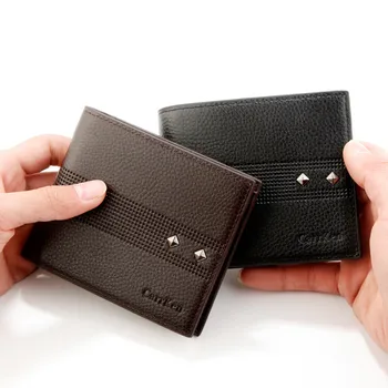 Pu Leather Wallet Men New Brand Purses for men Black Brown Bifold Wallet Zipper Coin Purse Wallets With Gift Box Dropshipping #8
Pu Leather Wallet Men New Brand Purses for men Black Brown Bifold Wallet Zipper Coin Purse Wallets With Gift Box Dropshipping #8