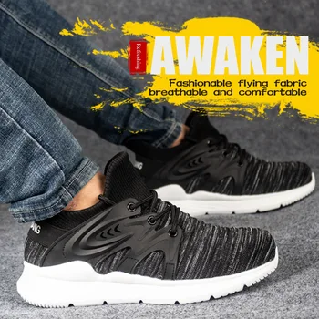 DM77 Designer Men's Outdoor Steel Toe Anti Smashing Protective Work Shoes Boots Men Puncture Proof Safety Shoes Anti-slip
DM77 Designer Men's Outdoor Steel Toe Anti Smashing Protective Work Shoes Boots Men Puncture Proof Safety Shoes Anti-slip