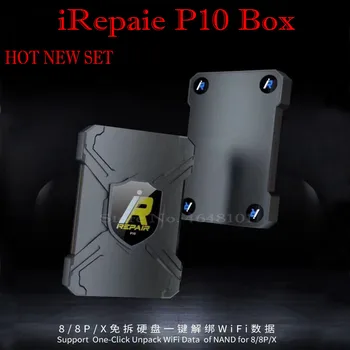 2020 Original New iRepaie P10 /IPBOX supports reading and writing SN of iPad and iPhone / unshakable WiFi does not delete NAND
2020 Original New iRepaie P10 /IPBOX supports reading and writing SN of iPad and iPhone / unshakable WiFi does not delete NAND