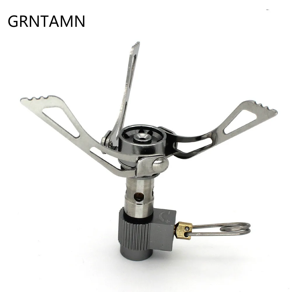 GRNTAMN 40g 3000W Ultralight Mini Camping Stove Outdoor Gas Stove Survival Furnace Stove Pocket Picnic Cooking cooker Gas Burner
GRNTAMN 40g 3000W Ultralight Mini Camping Stove Outdoor Gas Stove Survival Furnace Stove Pocket Picnic Cooking cooker Gas Burner