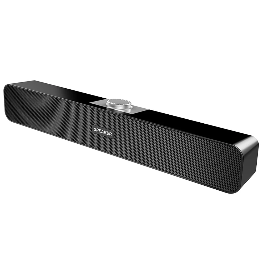 TV Sound Bar Wired and Wireless Bluetooth Home Surround SoundBar for PC Theater TV Speaker
TV Sound Bar Wired and Wireless Bluetooth Home Surround SoundBar for PC Theater TV Speaker