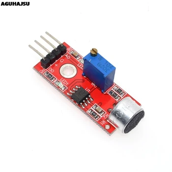 1PCS High Sensitivity Sound Microphone Sensor Detection Module For arduino AVR PIC KY-037
1PCS High Sensitivity Sound Microphone Sensor Detection Module For arduino AVR PIC KY-037