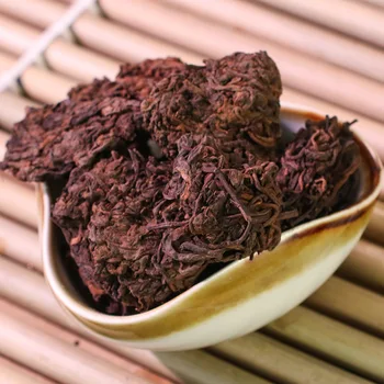 2017 Xishuangbanna,Yunnan Menghai Old Tea Head Ripe Pu'er Tea Sweet Taste for Cellulite and Promote Digestion
2017 Xishuangbanna,Yunnan Menghai Old Tea Head Ripe Pu'er Tea Sweet Taste for Cellulite and Promote Digestion