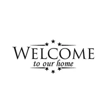 HOT SALES!!!New Arrival Waterproof Welcome to Our Home Star Wall Sticker Removable Background Decal Wholesale Dropshipping
HOT SALES!!!New Arrival Waterproof Welcome to Our Home Star Wall Sticker Removable Background Decal Wholesale Dropshipping