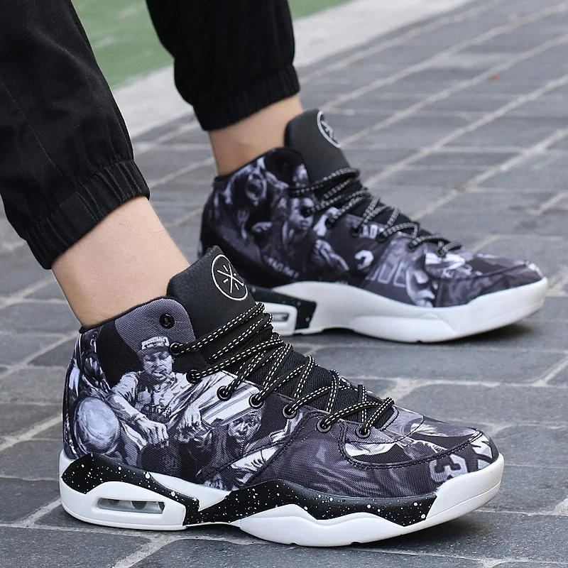 Autumn Trend MEN'S SHOES Versatile Sports Casual Hight-top Canvas Skate Shoes Junior High School STUDENT'S 37 Yards Small 38 Bas
Autumn Trend MEN'S SHOES Versatile Sports Casual Hight-top Canvas Skate Shoes Junior High School STUDENT'S 37 Yards Small 38 Bas