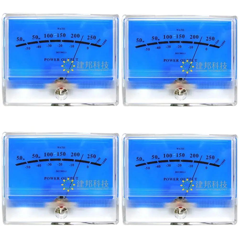 4pcs Classic Lake blue DB Header Level Audio Power Amplifier VU Meter McIntosh figure
4pcs Classic Lake blue DB Header Level Audio Power Amplifier VU Meter McIntosh figure