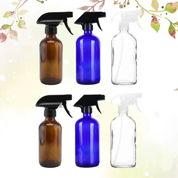 6Pcs 230ml Essential Oil Bottle Spray Bottle Subpackaging Bottle Refillable Bottle (Transparent, Blue, Brown for Each 2Pcs)
6Pcs 230ml Essential Oil Bottle Spray Bottle Subpackaging Bottle Refillable Bottle (Transparent, Blue, Brown for Each 2Pcs)