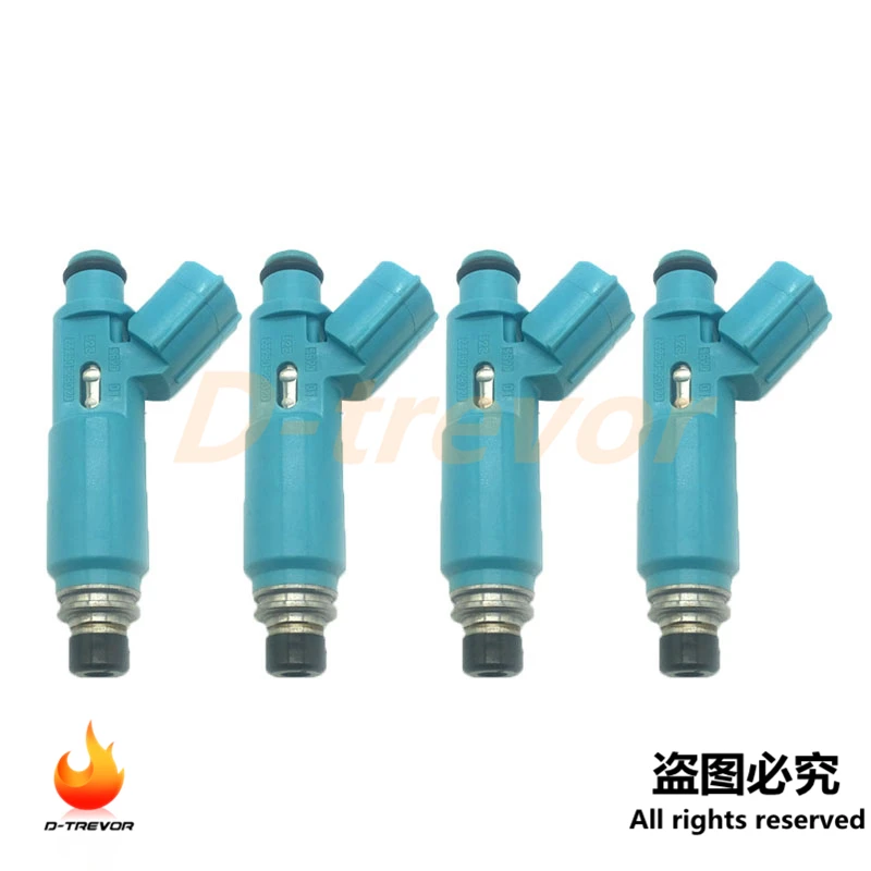 Set of 4 OEM 23250-28020 Fuel Injector For Toyota Camry Solara Highlander 2001-2004 2.4L FJ452 1581521 
Set of 4 OEM 23250-28020 Fuel Injector For Toyota Camry Solara Highlander 2001-2004 2.4L FJ452 1581521