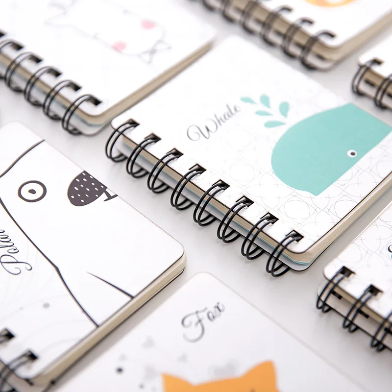 Kawaii Notebook Diary Double Ring Cartoon Anime Mini MemoPad Notes Paper Stationary Cute Memo Sheets Journal for School Office
Kawaii Notebook Diary Double Ring Cartoon Anime Mini MemoPad Notes Paper Stationary Cute Memo Sheets Journal for School Office
