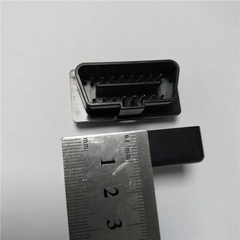 Диагностический чехол OBD/OBDII 10 шт./партия высокое качество ELM 327 Bluetooth разъем