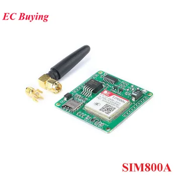 SIM800A Development Board Dual-band GSM GPRS Module Wireless Transceiver Chip Kit Extension Module for NANO SIM Card/Support 4G
SIM800A Development Board Dual-band GSM GPRS Module Wireless Transceiver Chip Kit Extension Module for NANO SIM Card/Support 4G
