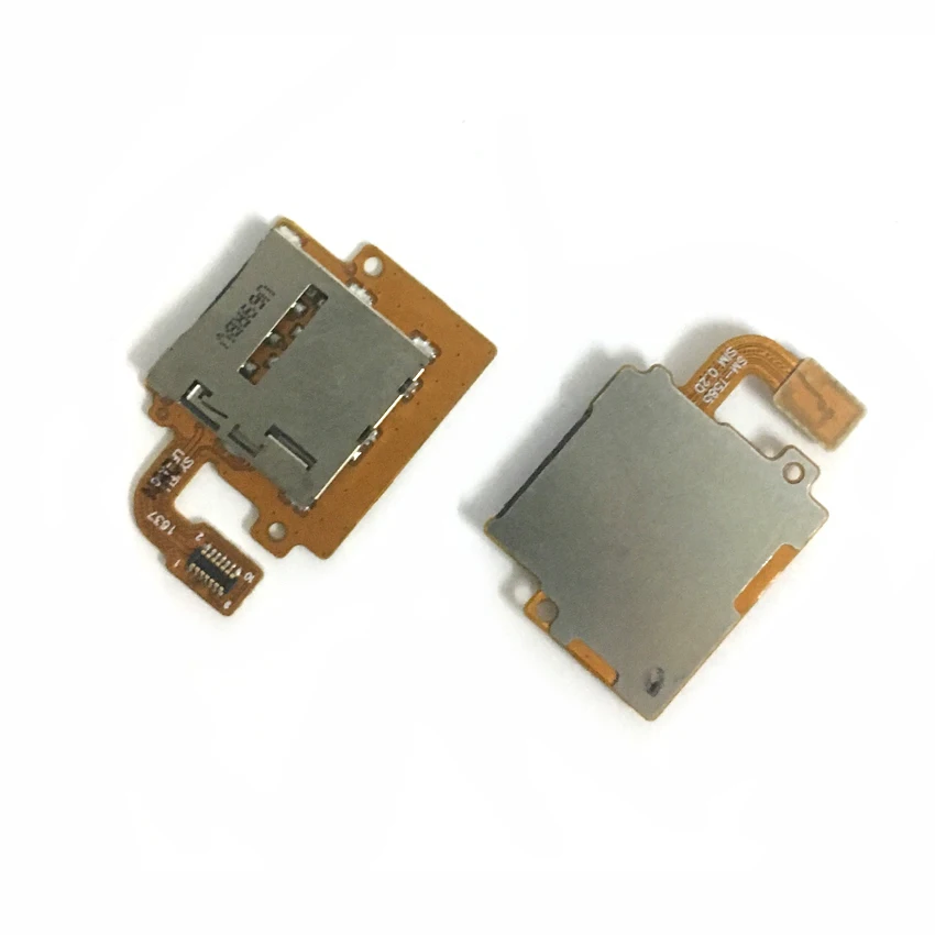 For Samsung Tab A 10.1 T585 Sim Card Reader Tray Socket Slot Holder Flex Calbe Tested
For Samsung Tab A 10.1 T585 Sim Card Reader Tray Socket Slot Holder Flex Calbe Tested