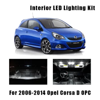 11pcs White Car Canbus LED Interior Light Bulbs For Opel Corsa D OPC 2006-2014 Map Dome Reading Lights Trunk Footwell Lamp
11pcs White Car Canbus LED Interior Light Bulbs For Opel Corsa D OPC 2006-2014 Map Dome Reading Lights Trunk Footwell Lamp