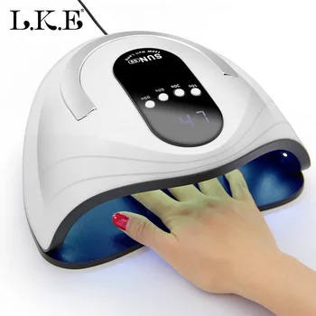 LKE UV LED Nail Lamp 84W Gel Nail Polish Nail Dryer 42 LED Beads Auto Sensor Timer Smart UV Lamp for Nails Manicure Machine
LKE UV LED Nail Lamp 84W Gel Nail Polish Nail Dryer 42 LED Beads Auto Sensor Timer Smart UV Lamp for Nails Manicure Machine
