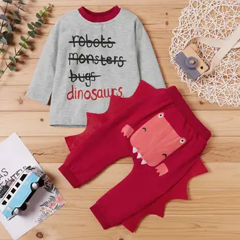 PatPat 2020 New Spring and Autumn 100% Cotton Baby Boy 2pcs Letter Sets for Baby Boy 
PatPat 2020 New Spring and Autumn 100% Cotton Baby Boy 2pcs Letter Sets for Baby Boy