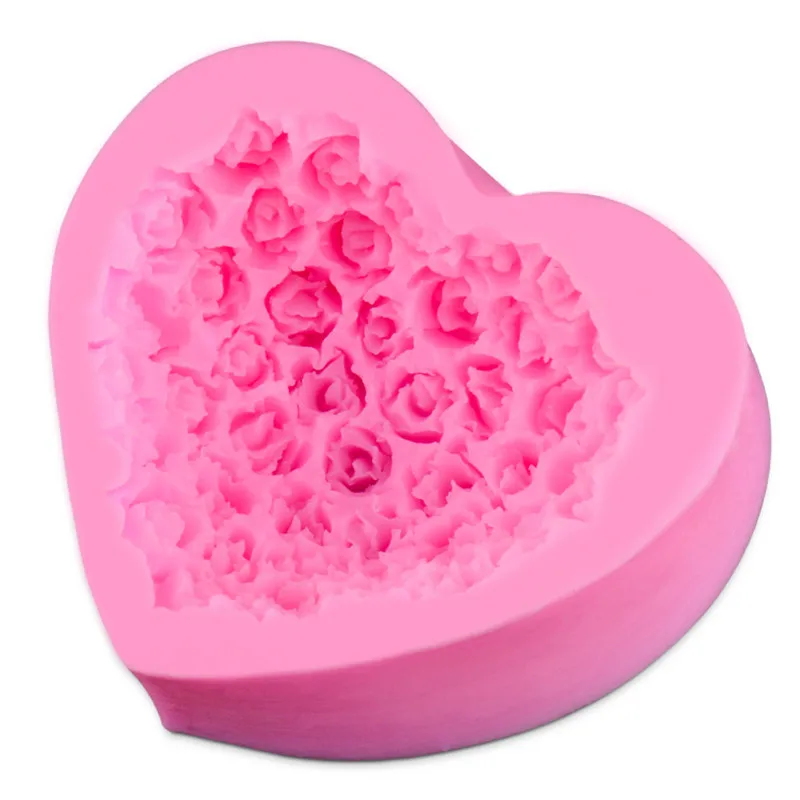 Rose Flower Silicone Mold Fondant Cake Decorating Tools Chocolate Cookie Soap Baking Dish Bakeware Kitchen Accessories
Rose Flower Silicone Mold Fondant Cake Decorating Tools Chocolate Cookie Soap Baking Dish Bakeware Kitchen Accessories