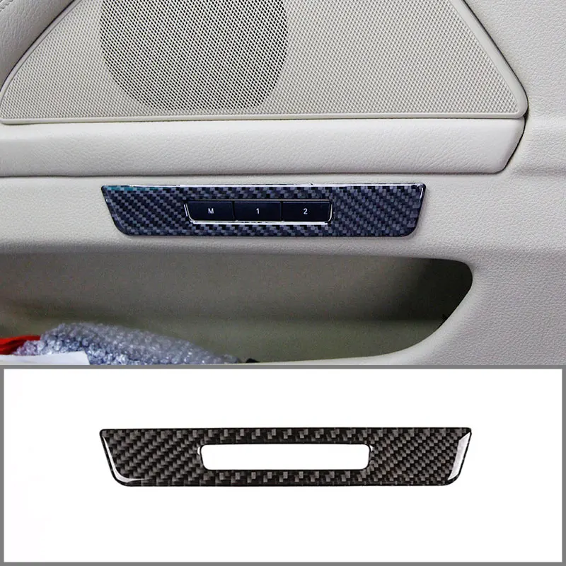 For Bmw 5 Series F10 F18 2011-2017 Seat Memory Frame Real Carbon Fiber (Soft) Car Interior Accessories
For Bmw 5 Series F10 F18 2011-2017 Seat Memory Frame Real Carbon Fiber (Soft) Car Interior Accessories