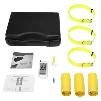 Dog Beeper Water Repellent Dog Training Collar for Small Medium Large Dogs
Dog Beeper Water Repellent Dog Training Collar for Small Medium Large Dogs