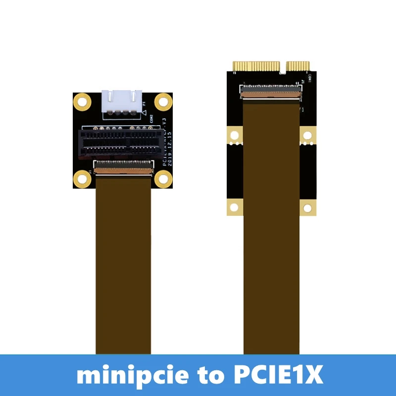 Motherboard minipcie to PCIE1X adapter cable adapter card pci-e extension adapter cable
Motherboard minipcie to PCIE1X adapter cable adapter card pci-e extension adapter cable