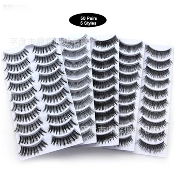 30 boxes/lotfalse eyelashes pairs for combination
30 boxes/lotfalse eyelashes pairs for combination
