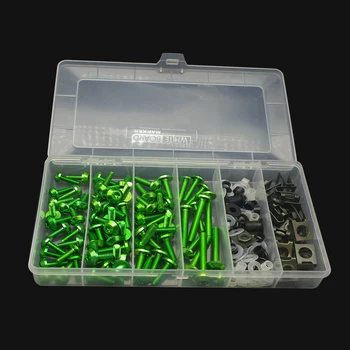 Universal motorcycle fairing screws Nuts CNC Body Bolt Kit Fastener FOR tmax 530 2012 ducati monster goldwing gl1800 cb1000r
Universal motorcycle fairing screws Nuts CNC Body Bolt Kit Fastener FOR tmax 530 2012 ducati monster goldwing gl1800 cb1000r