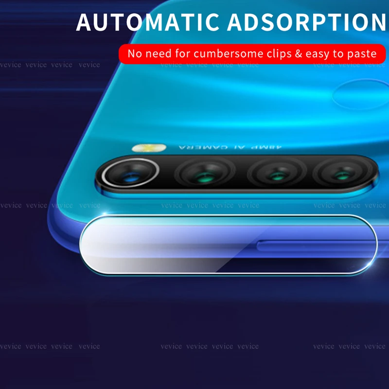 9D Camera Screen Protector Film For Redmi K20 Pro Note 6 8 Pro 7 8 Back Camera Lens Glass For Xiaomi cc9e Mi 8 9 6x 9T glass