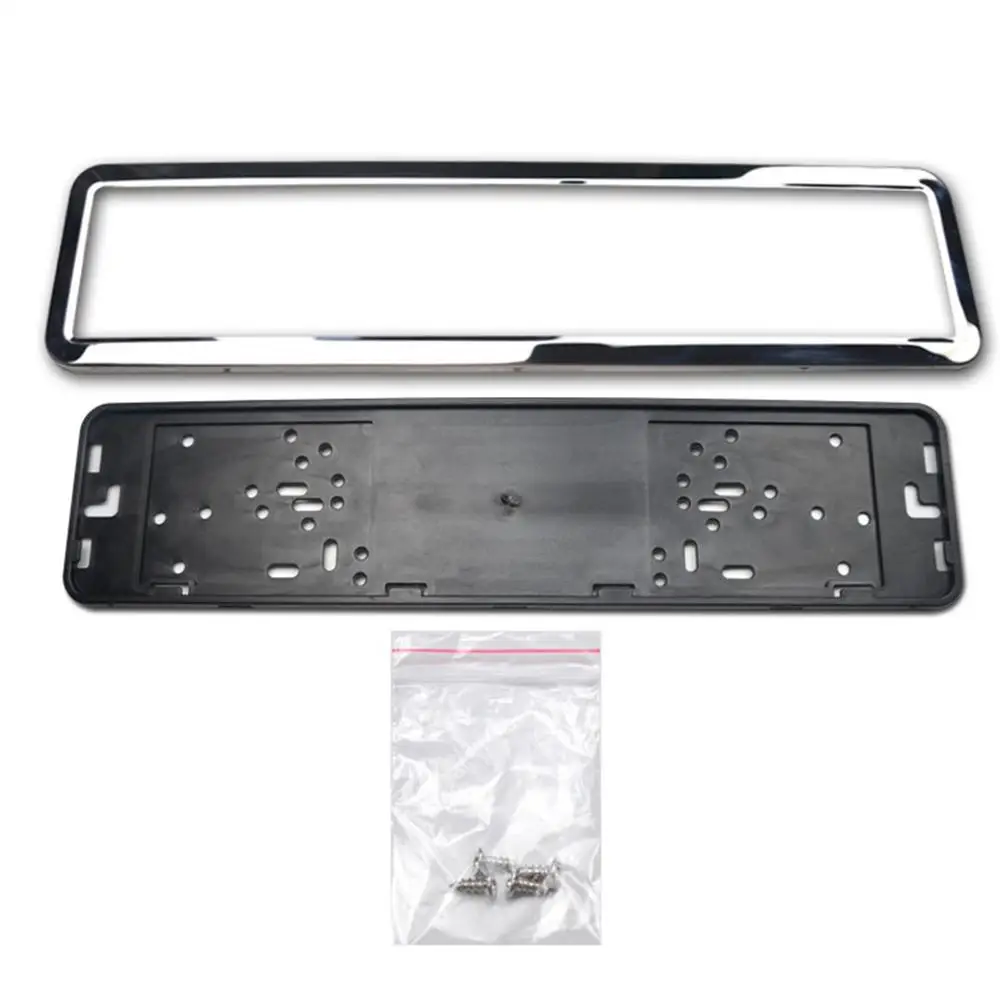 European Standard Stainless Steel Can Be Sprayed Black License Plate Frame Iron License Plate Frame Metal License Plate Frame
European Standard Stainless Steel Can Be Sprayed Black License Plate Frame Iron License Plate Frame Metal License Plate Frame