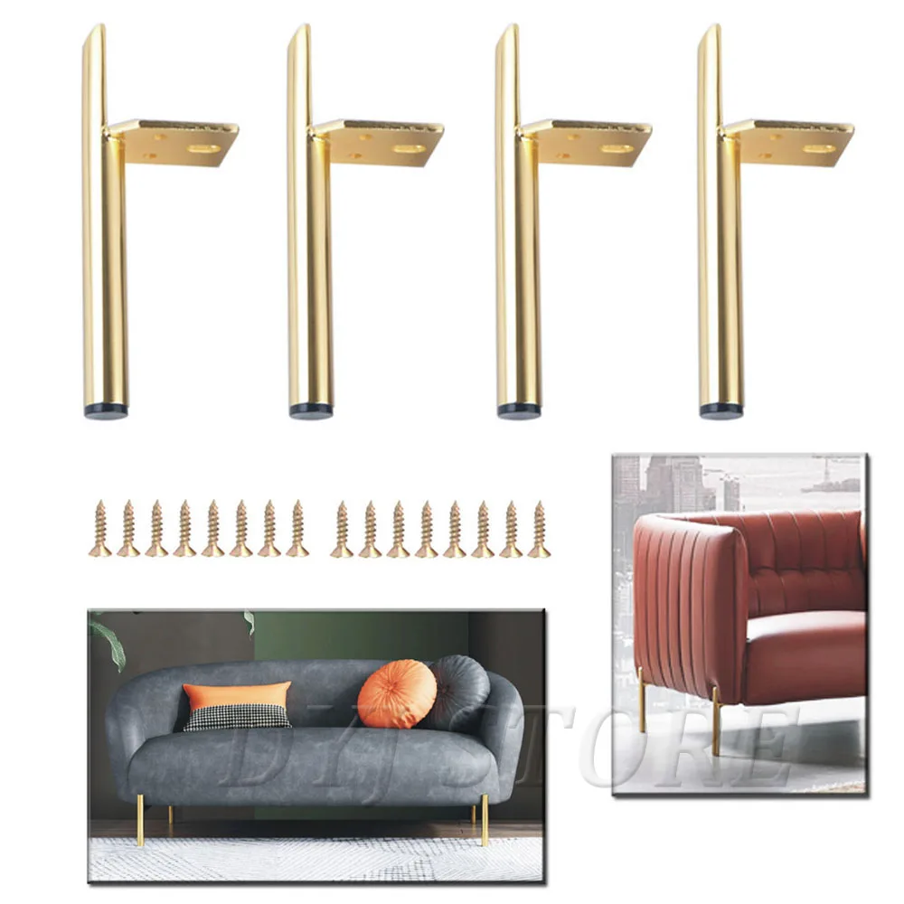 1/2/4 Pcs Modern Style Metal Furniture Legs with Screws DIY Sofa Support Legs For Sofa Coffee Table Cabinet tv stands beds
1/2/4 Pcs Modern Style Metal Furniture Legs with Screws DIY Sofa Support Legs For Sofa Coffee Table Cabinet tv stands beds