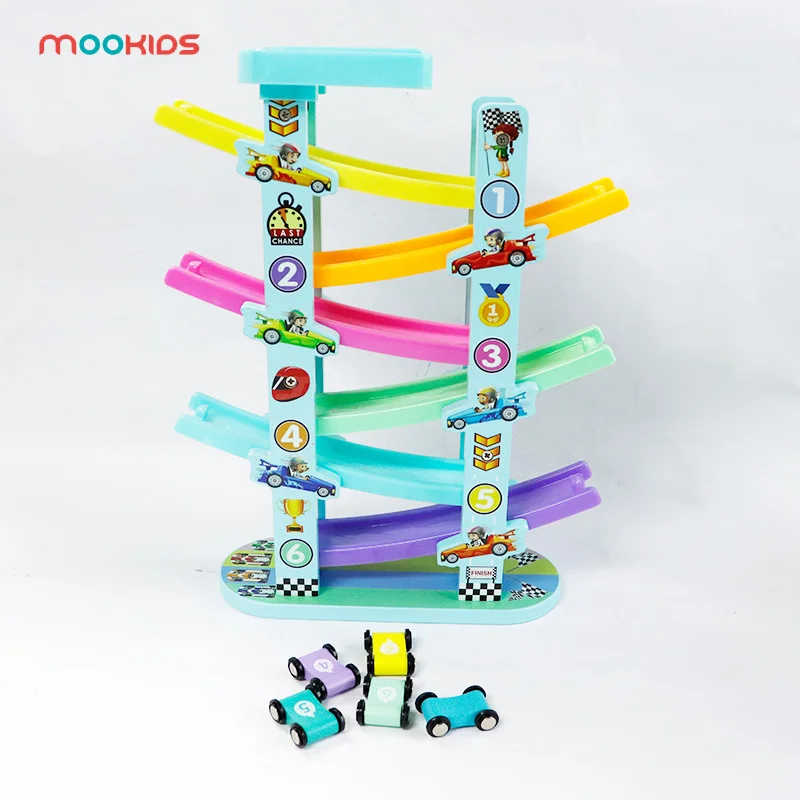 Mookids Wooden Train 6-Layer Race Track & 4 Mini Inertia Race Car Sliding Toy Vehical &Train Baby Toddler Motor Car Parenting
Mookids Wooden Train 6-Layer Race Track & 4 Mini Inertia Race Car Sliding Toy Vehical &Train Baby Toddler Motor Car Parenting