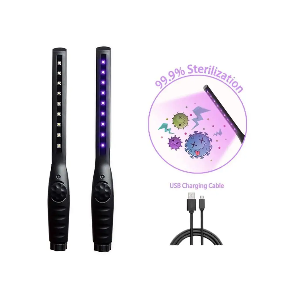 Aventik Edison Design Rechargeable UV Sanitizer Travel Wand For Hotel Household Wardrobe Toilet
Aventik Edison Design Rechargeable UV Sanitizer Travel Wand For Hotel Household Wardrobe Toilet