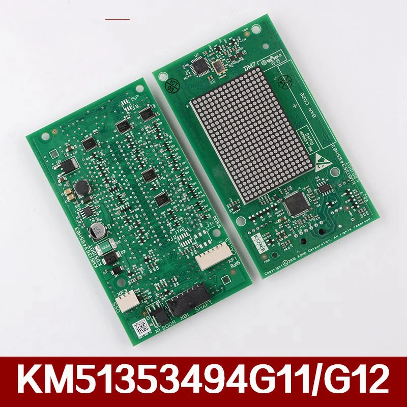 1pcs/lot KONE Elevator part KDS220 Outgoing Dot Matrix Display Board KM51353494G11 DB309
1pcs/lot KONE Elevator part KDS220 Outgoing Dot Matrix Display Board KM51353494G11 DB309