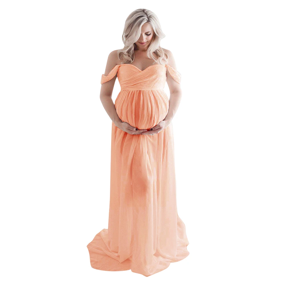 photoshoot maternity dress