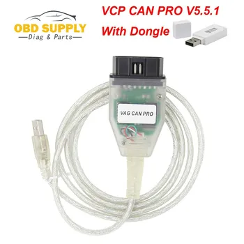 VAG CAN PRO VCP 5.5.1 FTDI CAN BUS UDS K-line VCP Pro OBD OBD2 Car Diagnostic Tool Auto Scanner Cable K line For VAG PRO PK ODIS
VAG CAN PRO VCP 5.5.1 FTDI CAN BUS UDS K-line VCP Pro OBD OBD2 Car Diagnostic Tool Auto Scanner Cable K line For VAG PRO PK ODIS
