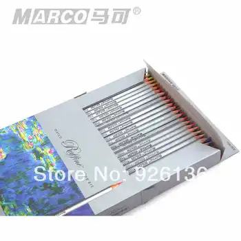 Marco Fine Art 72 Color Drawing Oil Base Non-toxic Pencils set for Artist Sketches Drawing (7100-CB)
Marco Fine Art 72 Color Drawing Oil Base Non-toxic Pencils set for Artist Sketches Drawing (7100-CB)