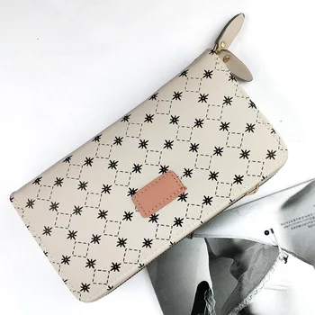 2020 New Fashion Long Wallet Female Multi-Mobile Phone Bag Simple Versatile Print Zipped Lady Shoulder Bag
2020 New Fashion Long Wallet Female Multi-Mobile Phone Bag Simple Versatile Print Zipped Lady Shoulder Bag