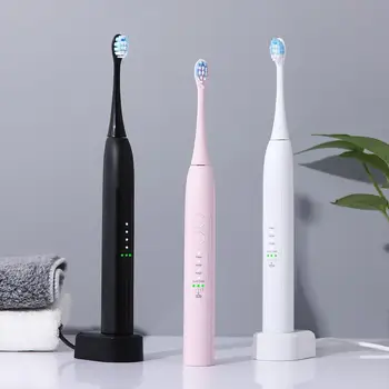 Intelligent Sonic Electric Toothbrush USB Rechargable 12 Modes Induction Ultrasonic Powerful Teeth Brush Timer for Adults
Intelligent Sonic Electric Toothbrush USB Rechargable 12 Modes Induction Ultrasonic Powerful Teeth Brush Timer for Adults