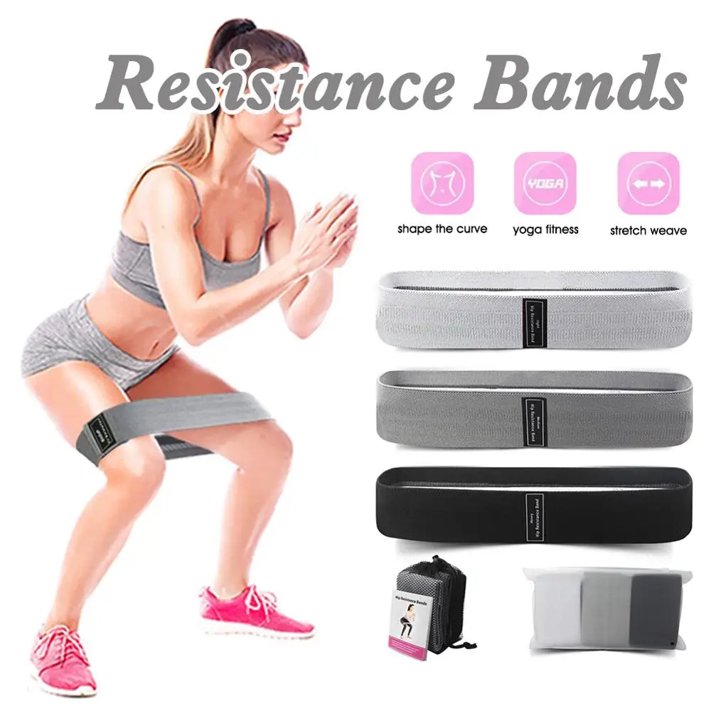 New Resistance Bands 3 Levels Adjustable Elastic Booty Bands Fitness Squat Band Training Loop Home Gym Fitness Equipment
New Resistance Bands 3 Levels Adjustable Elastic Booty Bands Fitness Squat Band Training Loop Home Gym Fitness Equipment