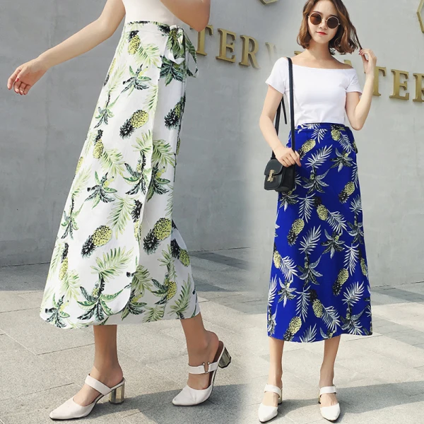 2020 New Summer Women Ladies High Waist Floral Print Slit Long Skirt Beach Skirts Multicolors Hot
2020 New Summer Women Ladies High Waist Floral Print Slit Long Skirt Beach Skirts Multicolors Hot