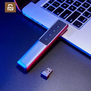 Youpin GUILDFORD Wireless Presenter Laser Flip Pen PPT Laser Page Pen Clicker Presentation Pen with USB receiver
Youpin GUILDFORD Wireless Presenter Laser Flip Pen PPT Laser Page Pen Clicker Presentation Pen with USB receiver