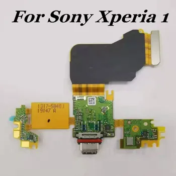 10PCS Original For Sony Xperia 1 USB Charging Port Dock Flex Cable Charger Plug Board connector Replacement parts 
10PCS Original For Sony Xperia 1 USB Charging Port Dock Flex Cable Charger Plug Board connector Replacement parts