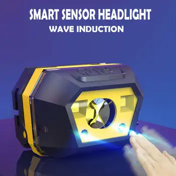 3 Gear Led Headlamp Fishing Headlight Motion Sensor Zoomable Lamp Waterproof Head Torch Flashlight Head Lamp For Camping
3 Gear Led Headlamp Fishing Headlight Motion Sensor Zoomable Lamp Waterproof Head Torch Flashlight Head Lamp For Camping