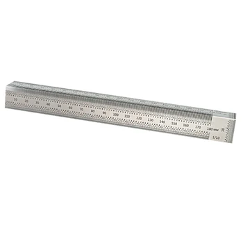 Scale Ruler T-type Hole Ruler Stainless Steel Woodworking Scribing Mark Line Gauge Carpenter Measuring Tools 200mm/300mm/400mm
Scale Ruler T-type Hole Ruler Stainless Steel Woodworking Scribing Mark Line Gauge Carpenter Measuring Tools 200mm/300mm/400mm