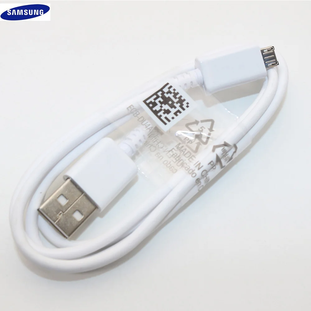 100% Original for Samsung Charger Cable For Galaxy note 4 5 S4 S6 S7 Edge A3 A5 a6 A7 a8 J3 j5 J7 pro 2017 A8 9 Mobile Phone
100% Original for Samsung Charger Cable For Galaxy note 4 5 S4 S6 S7 Edge A3 A5 a6 A7 a8 J3 j5 J7 pro 2017 A8 9 Mobile Phone