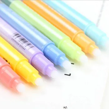 10pcs/set Double-end Liquid Chalk Marker Highlighter Pen Markers Pastel Fluorescent Highlighters Color DQ-Drop
10pcs/set Double-end Liquid Chalk Marker Highlighter Pen Markers Pastel Fluorescent Highlighters Color DQ-Drop