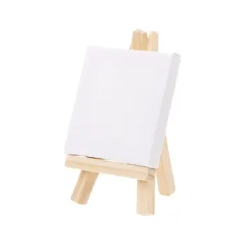 Mini Wood Easel Set For Painting Drawing School Student Artist Supplies, 12 Pack
Mini Wood Easel Set For Painting Drawing School Student Artist Supplies, 12 Pack