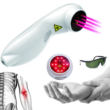 Handheld Cold LASER Therapy Acupuncture Rehabilitation Rheumatoid Arthritis Soft Tissue Injuries Sprain Diminish Inflammation
Handheld Cold LASER Therapy Acupuncture Rehabilitation Rheumatoid Arthritis Soft Tissue Injuries Sprain Diminish Inflammation