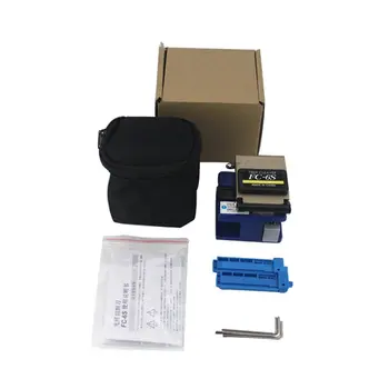 FC-6S High Precision Metal Fiber Cleaver Knife FTTX FTTH Optic Connector Optical Fiber Cable Cleaver Cutter Tool
FC-6S High Precision Metal Fiber Cleaver Knife FTTX FTTH Optic Connector Optical Fiber Cable Cleaver Cutter Tool